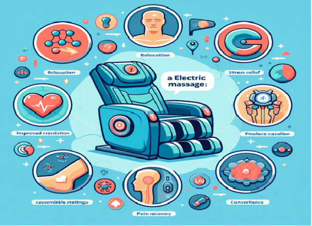 Benefits of an Electric Massage Chair India 2024