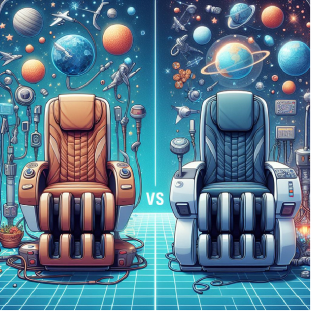 Comparing a Zero Gravity Massage Chair to a Traditional Massage Chair: Which is Better in India 2024